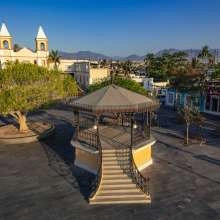 Plaza Mijares y su kiosco, San José del Cabo